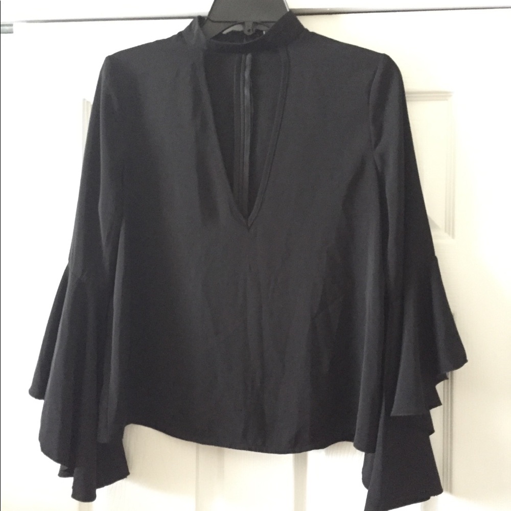 Black Blouse